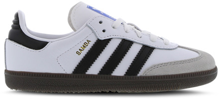 adidas Samba Og - Voorschools Schoenen White - 28.5