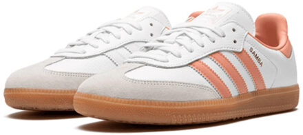 adidas Samba og white wonder clay gum - maat 40 Wit
