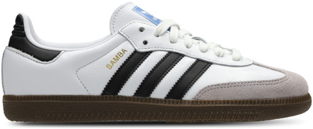 adidas Samba OG Wit / Zwart - Heren Sneakers - B75806 - Maat 40 2/3