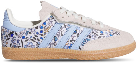 adidas Samba Peuterschoenen - Blauw - Maat 29 - Mesh/Synthetisch Blue
