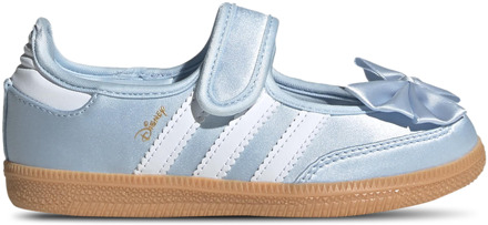 adidas Samba Peuterschoenen - Blauw - Maat 31.5 - Leer Blue