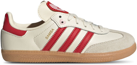 adidas Samba Peuterschoenen - Wit - Maat 28.5 - Leer White