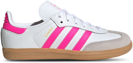 adidas Samba Peuterschoenen - Wit - Maat 29 - Leer White