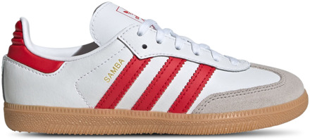adidas Samba Peuterschoenen - Wit - Maat 29 - Leer White