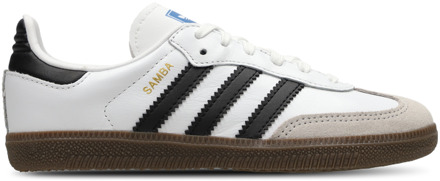 adidas Samba Peuterschoenen - Wit - Maat 31 - Leer White