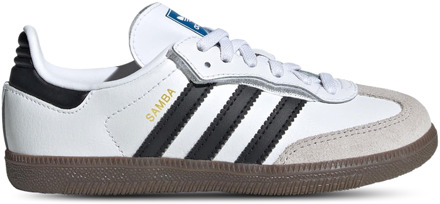 adidas Samba Peuterschoenen - Wit - Maat 33 - Leer White
