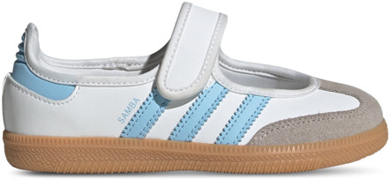 adidas Samba Peuterschoenen - Wit - Maat 33 - Leer White