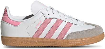 adidas Samba Peuterschoenen - Wit - Maat 33 - Leer White