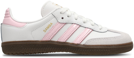 adidas Samba Peuterschoenen - Wit - Maat 35 - Leer White