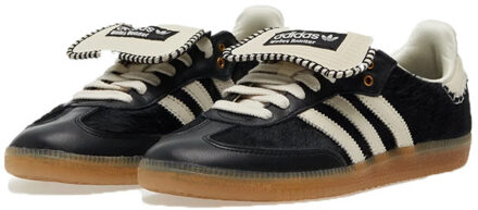adidas Samba pony tonal low x wales bonner core black - maat 46 2/3 Zwart