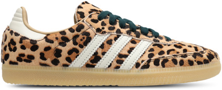 adidas Samba Sneakers Dames - Beige - Maat 36 2/3 - Leer