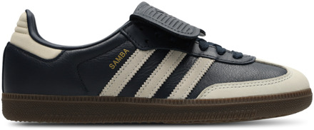 adidas Samba Sneakers Dames - Blauw - Maat 36 2/3 - Leer Blue