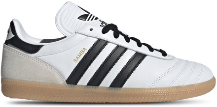 adidas Samba Sneakers Dames - Blauw - Maat 36 2/3 - Leer Blue