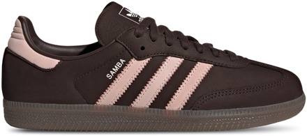 adidas Samba Sneakers Dames - Bruin - Maat 35.5 - Leer Brown
