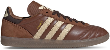 adidas Samba Sneakers Dames - Bruin - Maat 40 2/3 - Leer Brown