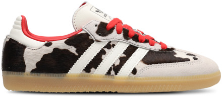 adidas Samba Sneakers Dames - Bruin - Maat 40 2/3 - Suède Brown