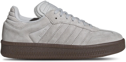 adidas Samba Sneakers Dames - Grijs - Maat 39 1/3 - Leer Grey