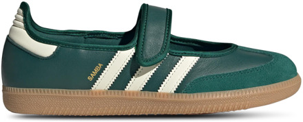 adidas Samba Sneakers Dames - Groen - Maat 40 2/3 - Leer Green