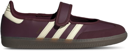 adidas Samba Sneakers Dames - Marron - Maat 36 - Leer Maroon