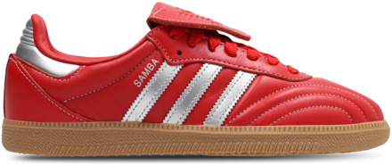 adidas Samba Sneakers Dames - Rood - Maat 36 2/3 - Leer Red