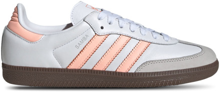 adidas Samba Sneakers Dames - Wit - Maat 36 2/3 - Leer White