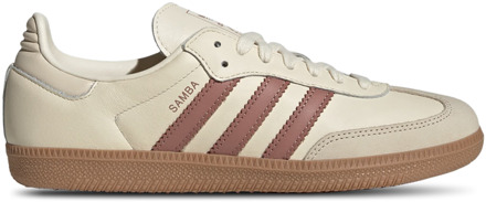 adidas Samba Sneakers Dames - Wit - Maat 36 2/3 - Leer White