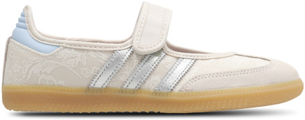 adidas Samba Sneakers Dames - Wit - Maat 36 2/3 - Leer White