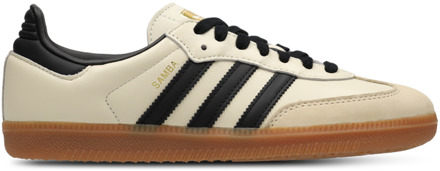 adidas Samba Sneakers Dames - Wit - Maat 36 - Leer White
