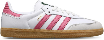 adidas Samba Sneakers Dames - Wit - Maat 36 - Leer White