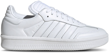adidas Samba Sneakers Dames - Wit - Maat 37 1/3 - Leer White