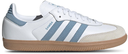 adidas Samba Sneakers Dames - Wit - Maat 37 1/3 - Leer White