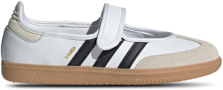 adidas Samba Sneakers Dames - Wit - Maat 40 2/3 - Leer White