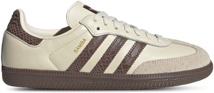 adidas Samba Sneakers Dames - Wit - Maat 40 2/3 - Leer White