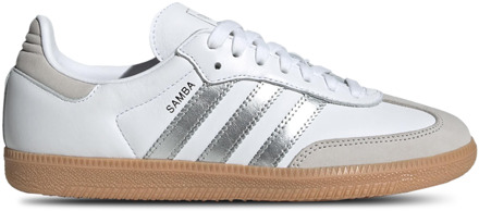 adidas Samba Sneakers Dames - Wit - Maat 41 1/3 - Leer White