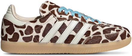adidas Samba Sneakers Dames - Wit - Maat 41 1/3 - Leer White