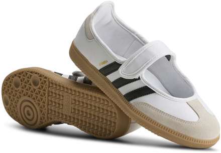 adidas Samba Sneakers Dames - Wit - Maat 42 2/3 - Leer White