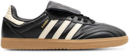 adidas Samba Sneakers Dames - Zwart - Maat 36 2/3 - Leer Black