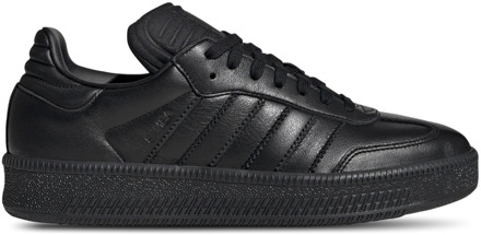 adidas Samba Sneakers Dames - Zwart - Maat 36 2/3 - Leer Black