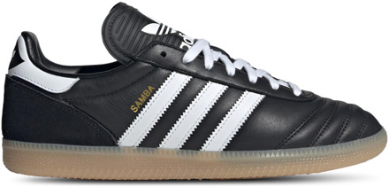 adidas Samba Sneakers Dames - Zwart - Maat 36 2/3 - Leer Black