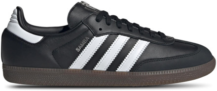 adidas Samba Sneakers Dames - Zwart - Maat 38 - Mesh/Synthetisch Black
