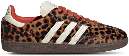 adidas Samba Sneakers Dames - Zwart - Maat 40 - Leer Black