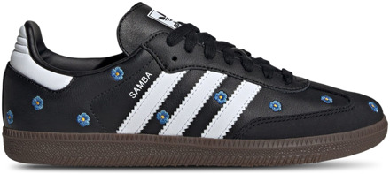 adidas Samba Sneakers Dames - Zwart - Maat 42 - Leer Black