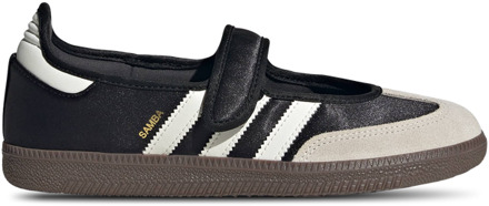adidas Samba Sneakers Dames - Zwart - Maat 46 2/3 - Mesh/Synthetisch Black