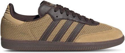 adidas Samba Sneakers Heren - Beige - Maat 40 - Mesh/Synthetisch
