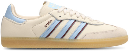 adidas Samba Sneakers Heren - Beige - Maat 41 1/3 - Leer