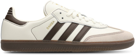 adidas Samba Sneakers Heren - Beige - Maat 44 - Leer