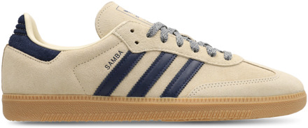 adidas Samba Sneakers Heren - Beige - Maat 44 - Leer
