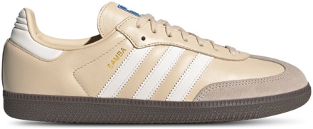 adidas Samba Sneakers Heren - Beige - Maat 46 2/3 - Mesh/Synthetisch
