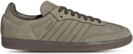 adidas Samba Sneakers Heren - Bruin - Maat 40 - Leer Brown