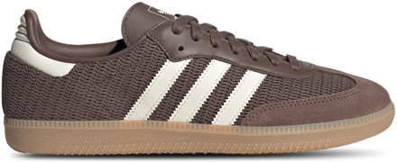 adidas Samba Sneakers Heren - Bruin - Maat 43 1/3 - Leer Brown